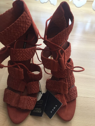 40 Beden Zara kiremit rengi