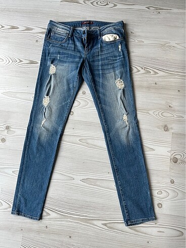 Mavi Lindy Kot Pantolon