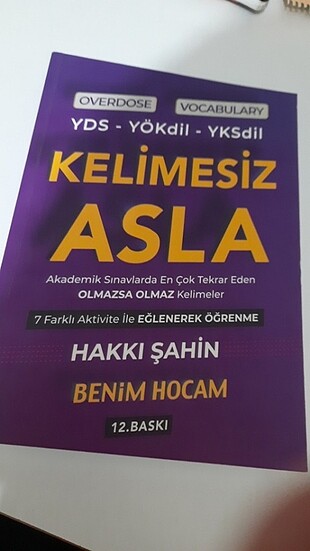 Benim Hocam Kelimesiz Asla 