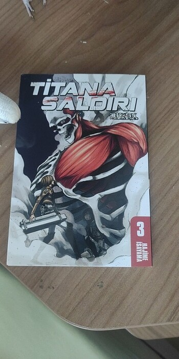 Beden ATTACK ON TITAN 1-2-3-4-5