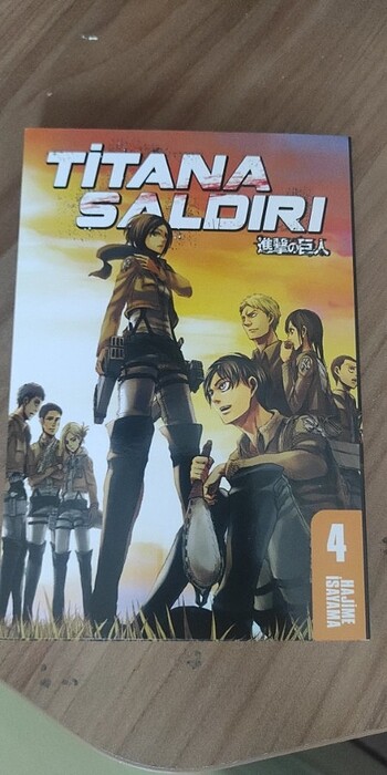 Beden Renk ATTACK ON TITAN 1-2-3-4-5