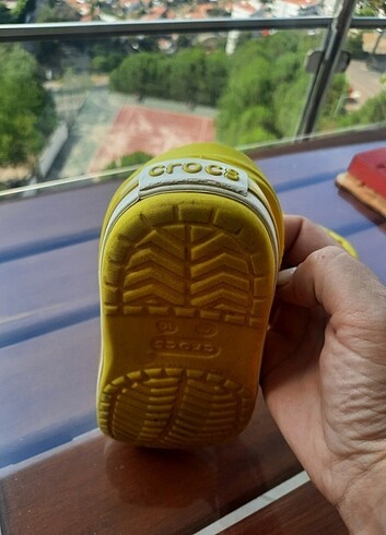 27 Beden Crocs cocuk terlik