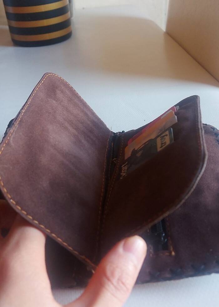 Etnik bohem cüzdan - Görsel 2