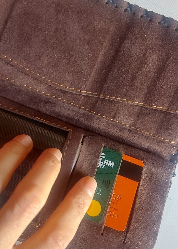 Etnik bohem cüzdan - Görsel 3