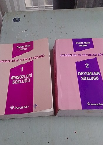 Ömer Asım Aksoy Atasözleri ve Deyimler Sözlüğü Seti