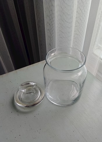 Paşabahçe Cam Kapaklı Mutfak Saklama Kavanozu