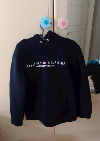 Diğer Tommy Hilfiger unisex Siyah Sweatshirt
