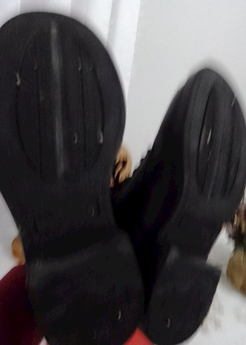 Tokalı Siyah Biker unisex Bot - Görsel 6