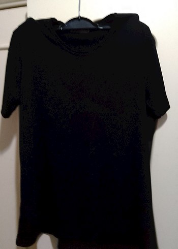 Uzun Siyah bluz ve hırka - Görsel 14