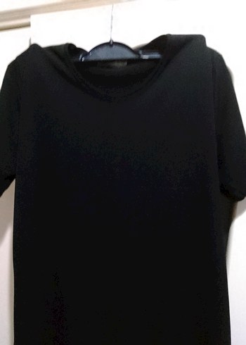 Uzun Siyah bluz ve hırka - Görsel 12