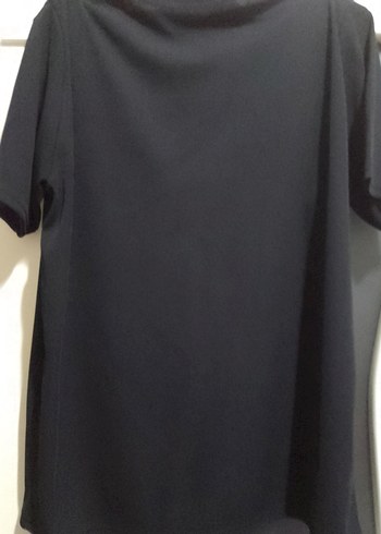 Uzun Siyah bluz ve hırka - Görsel 15