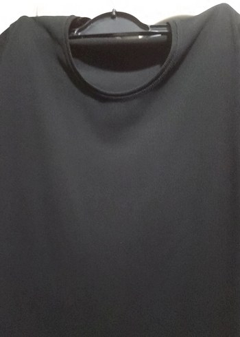 Uzun Kollu Siyah  Nakışlı Kadın hırka ve bluz - Görsel 5