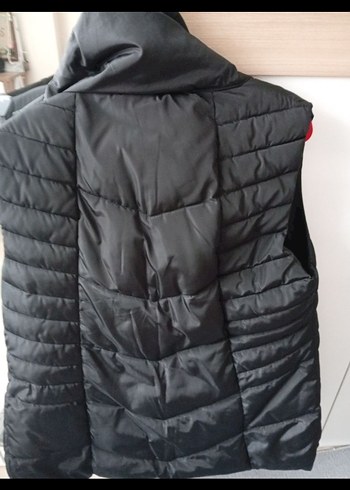 Siyah şişme yelek - Görsel 5