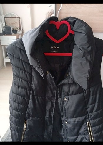 Siyah şişme yelek - Görsel 4