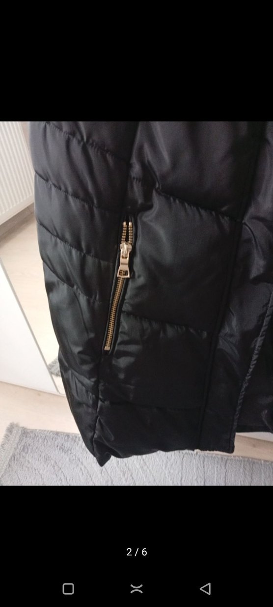 Siyah şişme yelek - Görsel 2