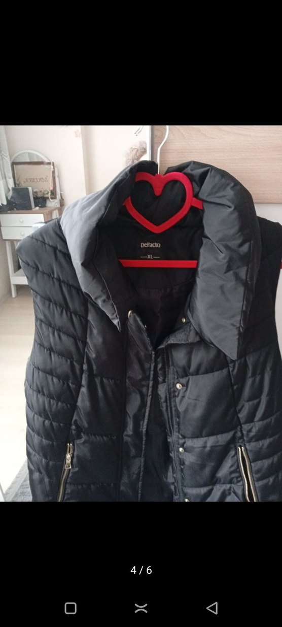 Siyah şişme yelek - Görsel 4