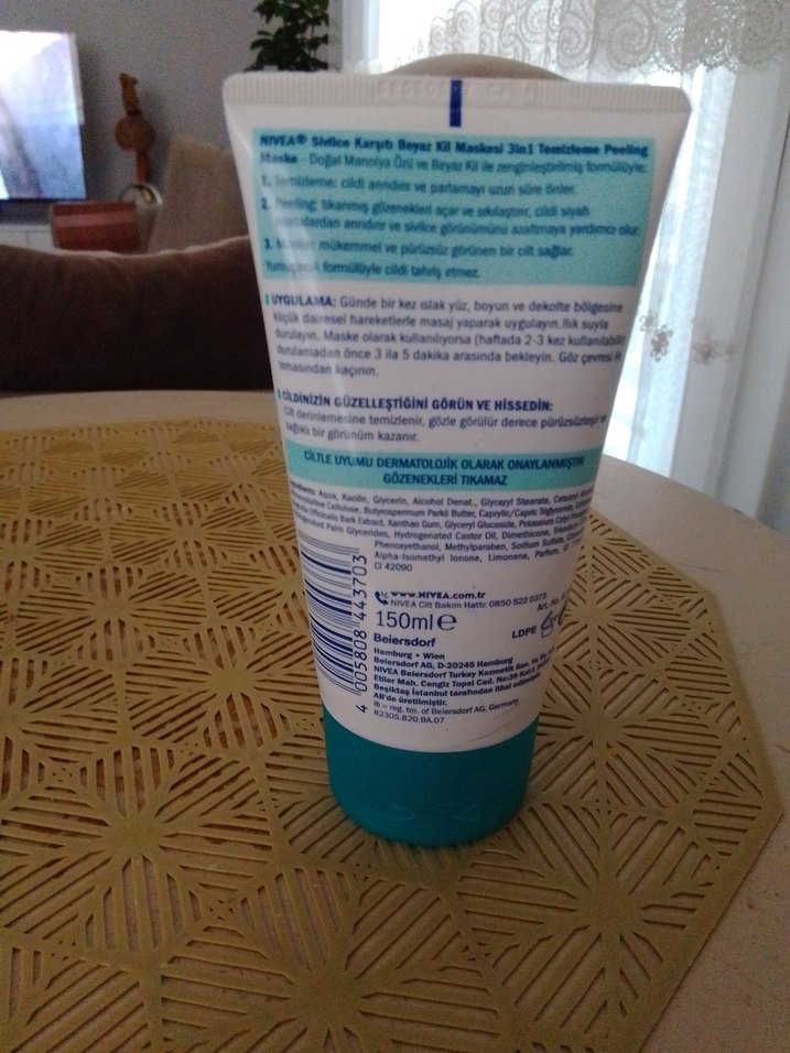 Nivea Sivilce Karşıtı Beyaz Kil Maskesi 150ml - Görsel 2