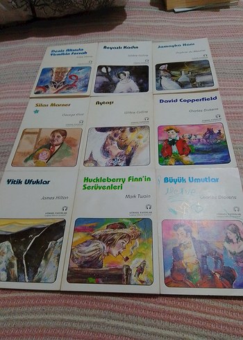 Çocuklar için Klasik Kitap Seti