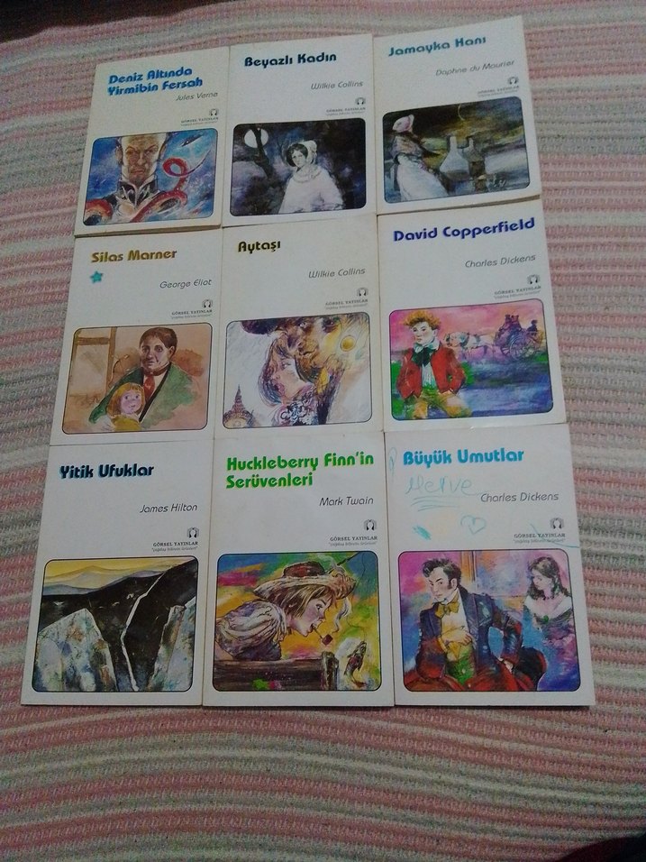 Çocuklar için Klasik Kitap Seti - Görsel 2