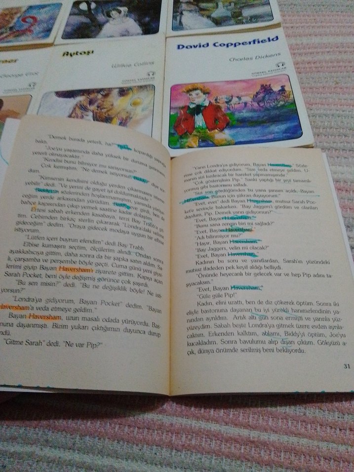 Çocuklar için Klasik Kitap Seti - Görsel 4