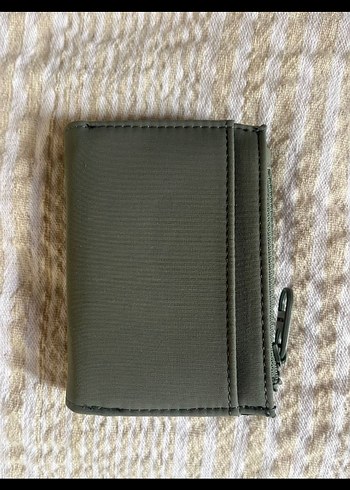 Gri Fermuarlı Kadın Cüzdanı - Görsel 2