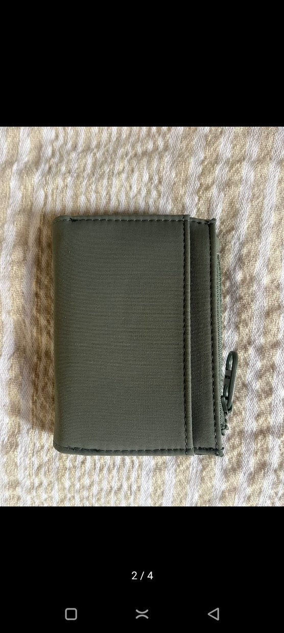 Gri Fermuarlı Kadın Cüzdanı - Görsel 2