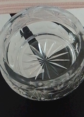 Kristal Kapaklı Küçük Dekoratif Şekerlik - Görsel 8