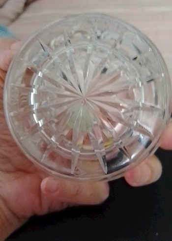 Kristal Kapaklı Küçük Dekoratif Şekerlik - Görsel 7