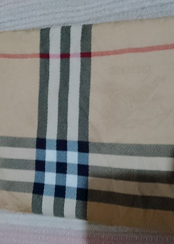 Kadın Kahverengi Salaş Desenli Atkı - Görsel 6