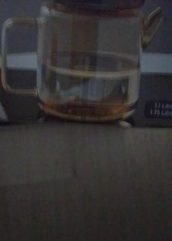 Perotti Bej Renkli Şeffaf Cam Demlik - Görsel 5