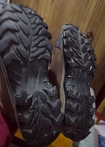 Scooter kahverengi su geçirmez hakimi deri bot - Görsel 7