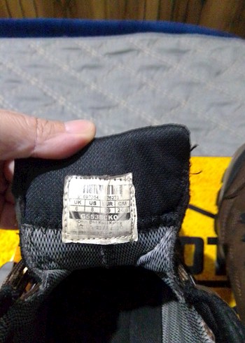 Scooter kahverengi su geçirmez hakimi deri bot - Görsel 8