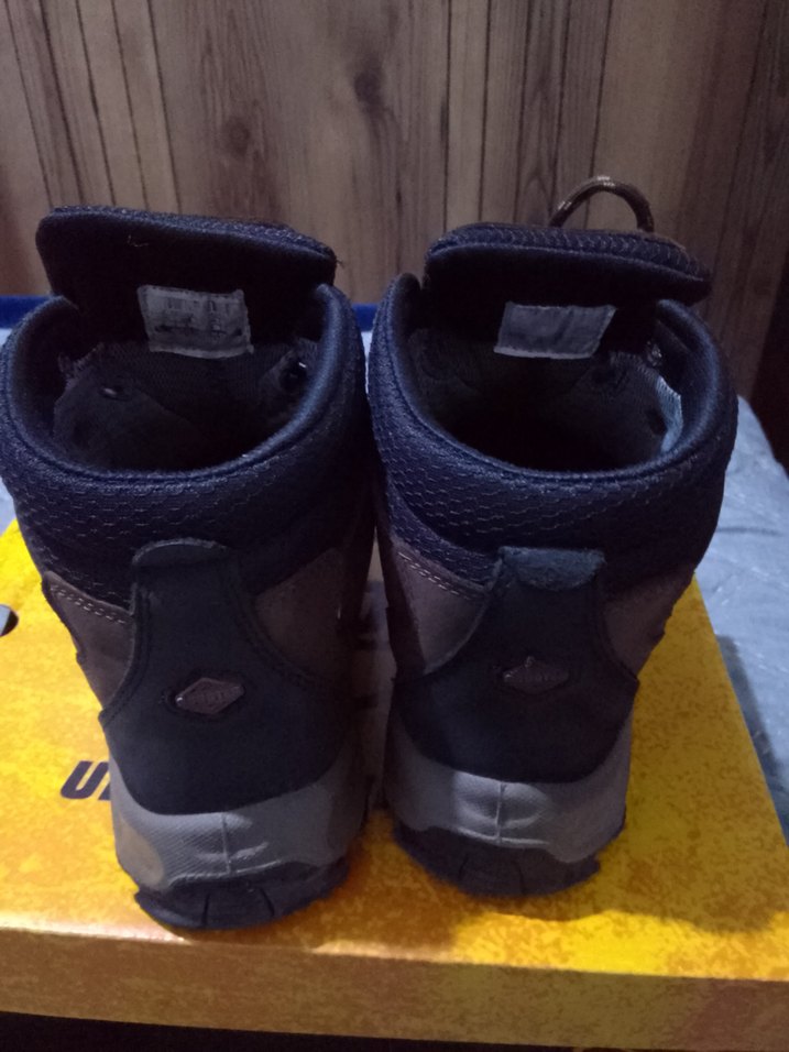 Scooter kahverengi su geçirmez hakimi deri bot - Görsel 4