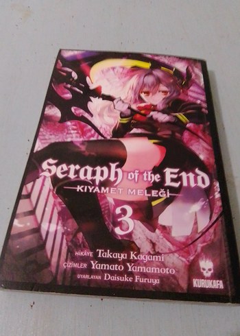 Seraph of the End 3 - Kıyamet Meleği Manga