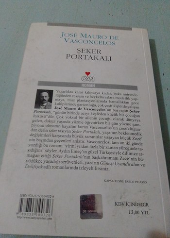  Şeker Portakalı - Jose Mauro de Vasconcelos