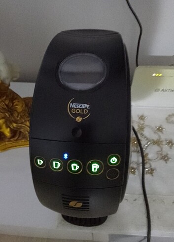 Nescafe Gold makinesi Bluetooth bağlantılı 