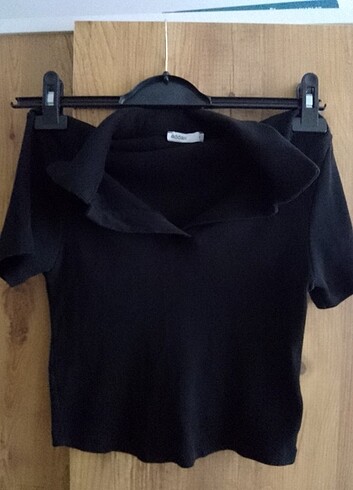 Addax Polo yaka crop