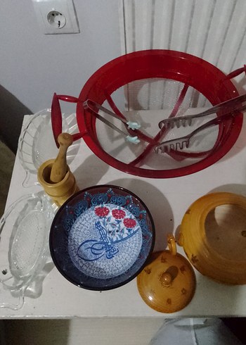 Diğer Cesitli Mutfak Esyalari