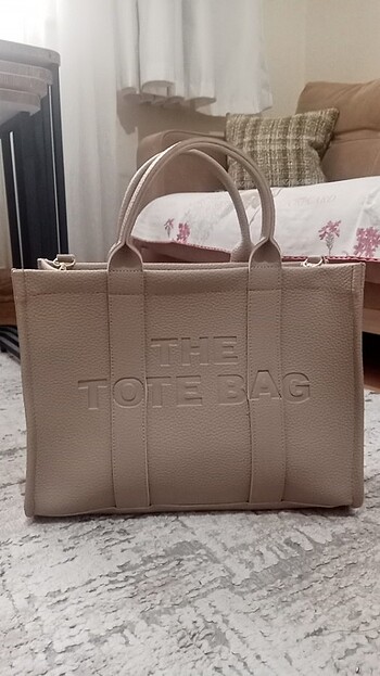 Tote Bag,Bej rengi