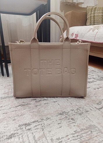 Diğer Tote Bag,Bej rengi