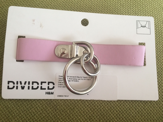 H&M Chocker pembe