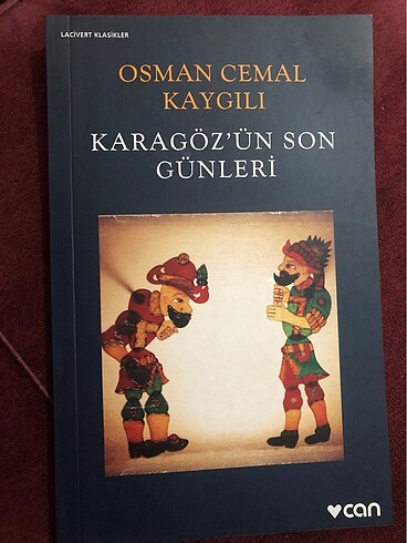 Karagözün Son Günleri Can Yayınları