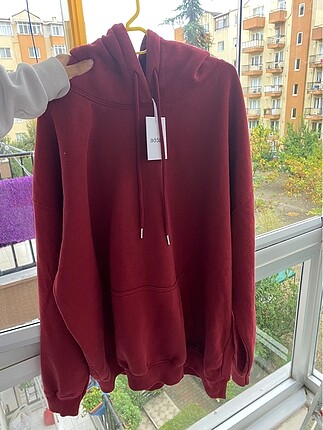 m Beden bordo Renk ADDAX SWEAT