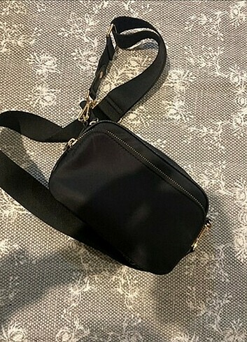 Beden siyah Renk H&M siyah kadın çarpraz çanta