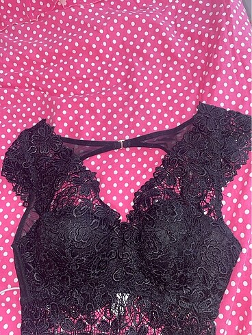 s Beden siyah Renk Bralet