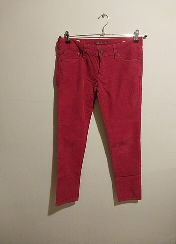 Mavi jeans kadife pantalon 