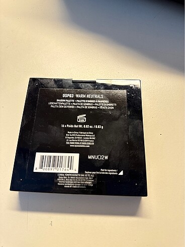 NYX nyx far paleti