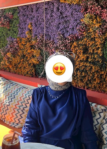 Saks Mavisi tunik
