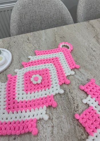 Örgü Lif Seti - Görsel 3