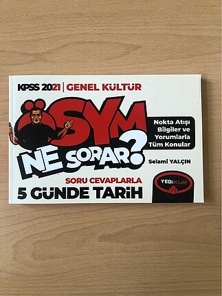 2021 KPSS TARİH ÖSYM NE SORAR SORU CEVAPLARLA